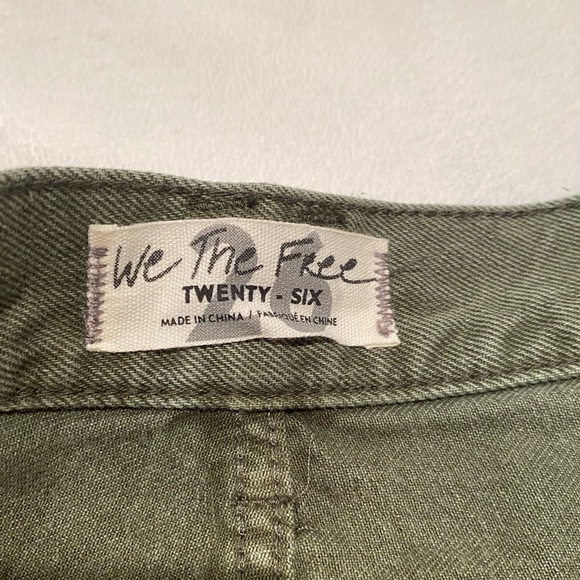 FREE PEOPLE Bermuda Shorts - Picture 6 of 8